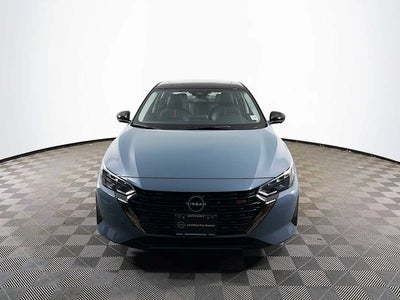 Photo of a 2024 Nissan Sentra SR 4DR Sedan for sale