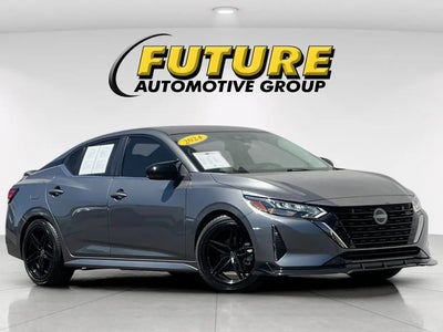2024 Nissan Sentra SR 4DR Sedan