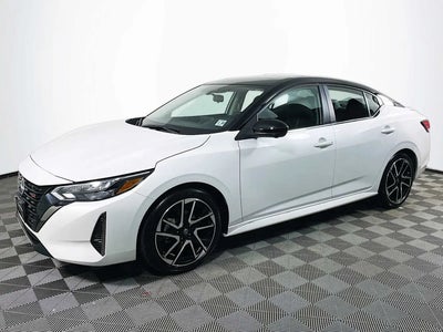 Photo of a 2024 Nissan Sentra SR 4DR Sedan for sale
