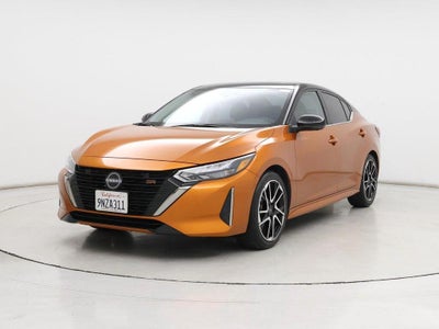 2024 Nissan Sentra SR 4DR Sedan