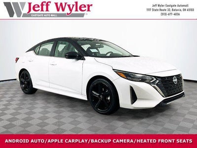 2025 Nissan Sentra SR 4DR Sedan