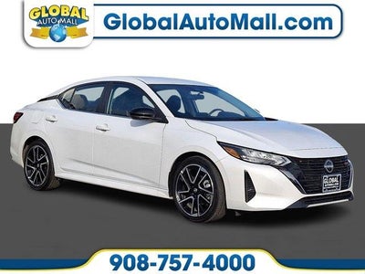 Photo of a 2025 Nissan Sentra SR 4DR Sedan for sale