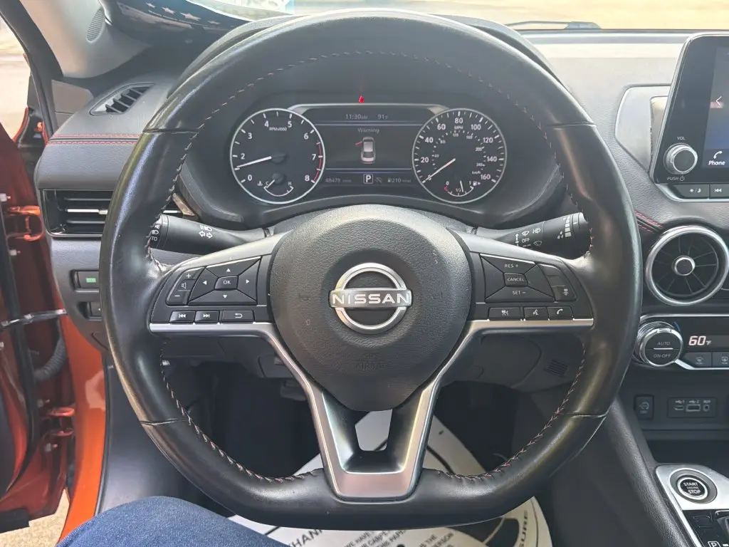 2025 Nissan Sentra - $20,600