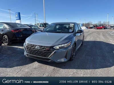 2025 Nissan Sentra SR 4DR Sedan