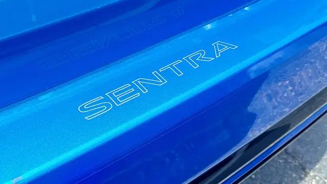 2025 Nissan Sentra SR