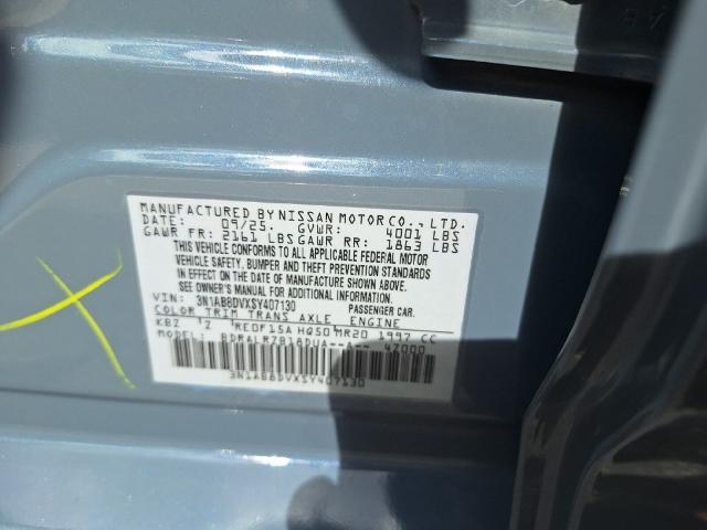 2025 Nissan Sentra - $22,576
