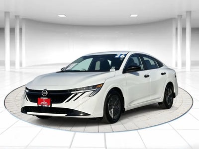 Photo of a 2026 Nissan Sentra S 4DR Sedan for sale