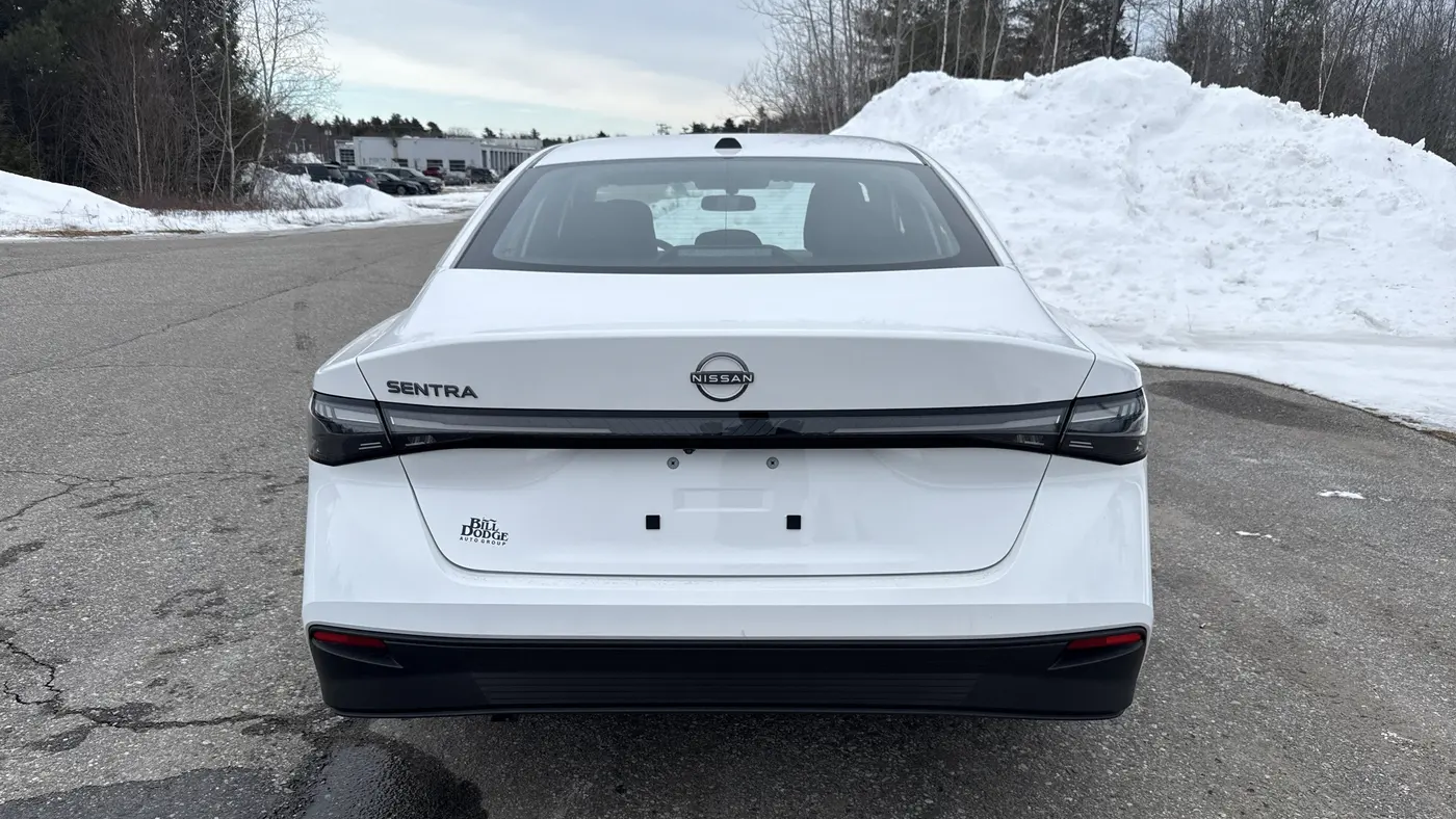 2026 Nissan Sentra S