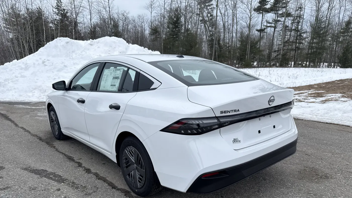 2026 Nissan Sentra S