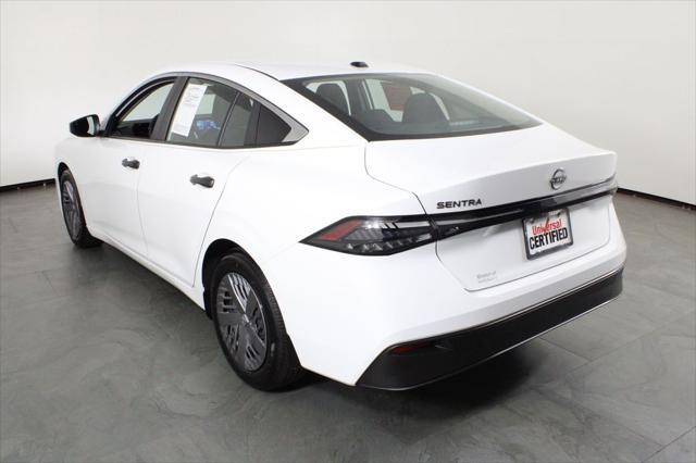 2026 Nissan Sentra - $20,487