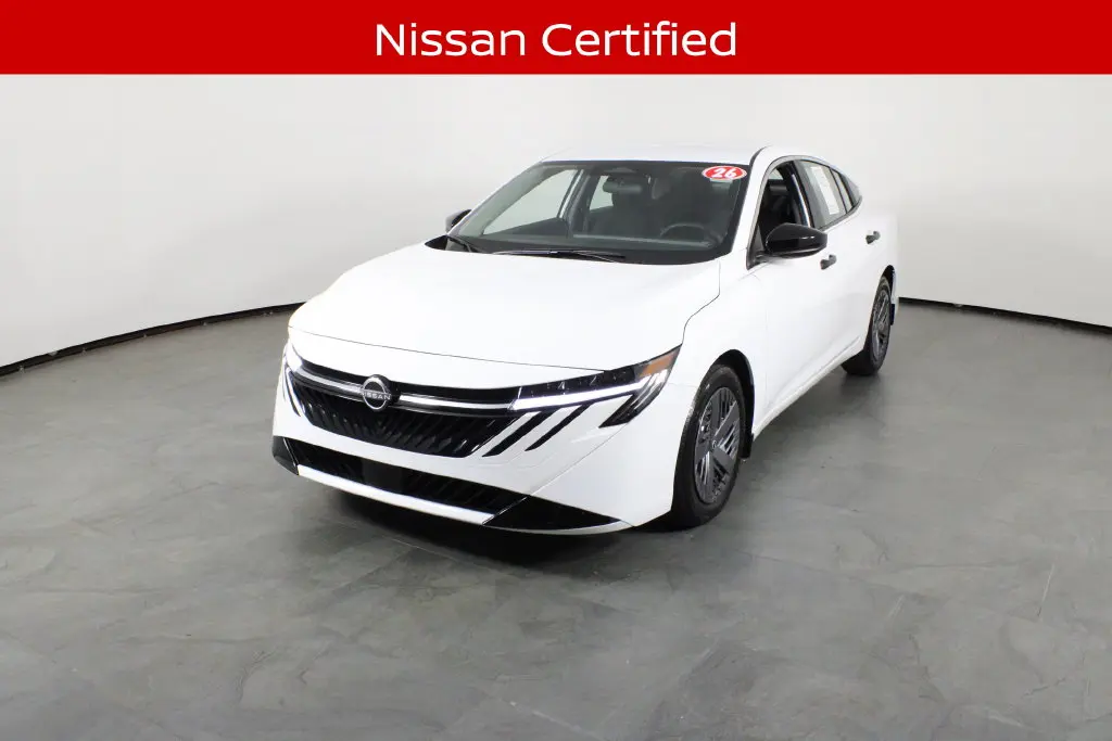 2026 Nissan Sentra - $19,264