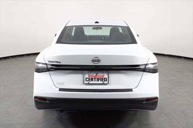2026 Nissan Sentra - $20,487