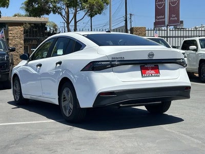 Photo of a 2026 Nissan Sentra S 4DR Sedan for sale