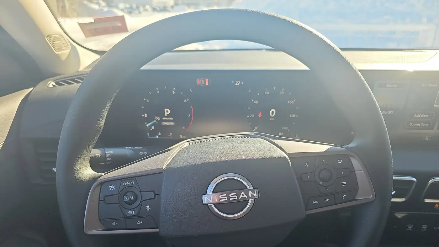2026 Nissan Sentra SV