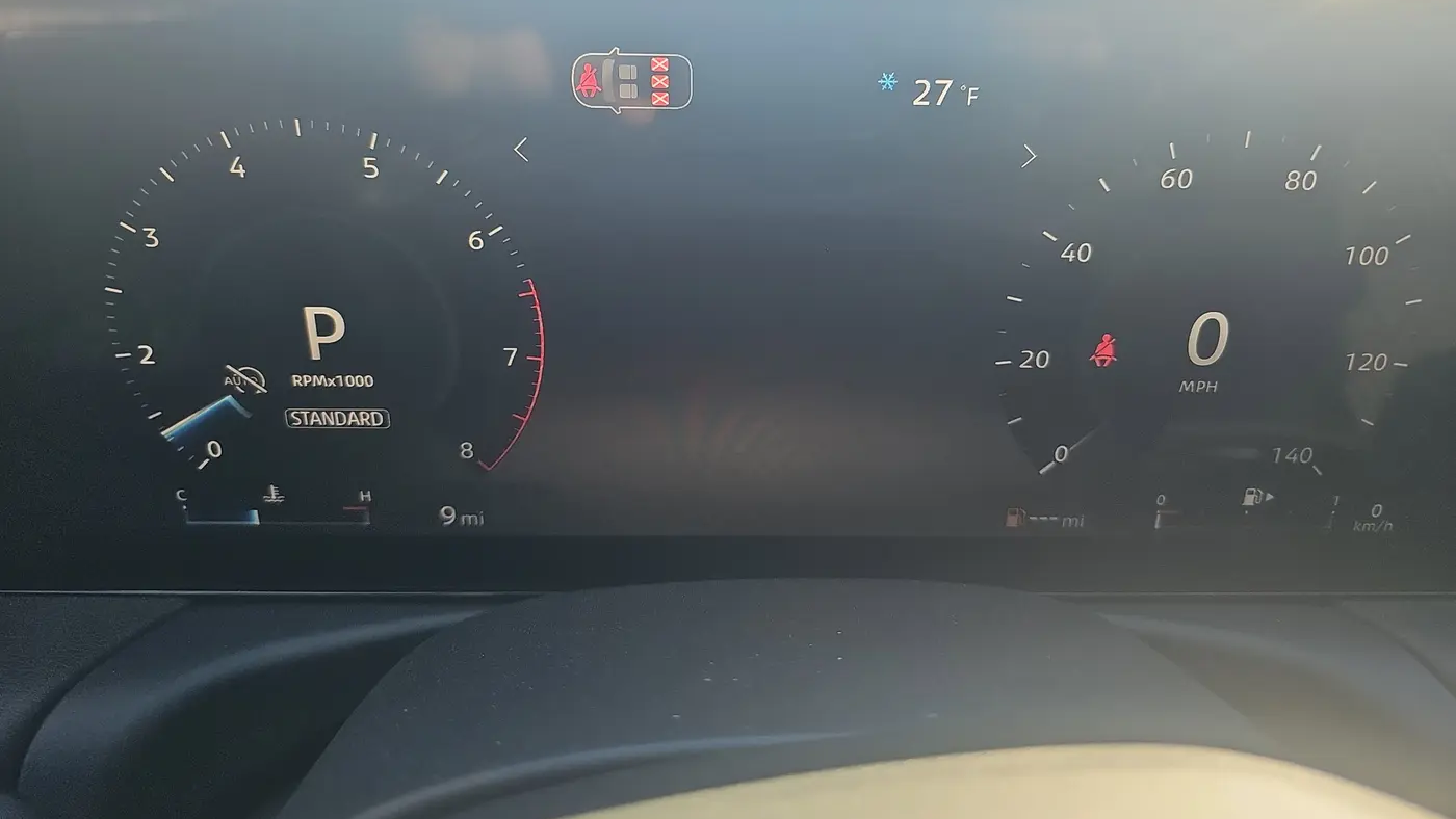 2026 Nissan Sentra SV