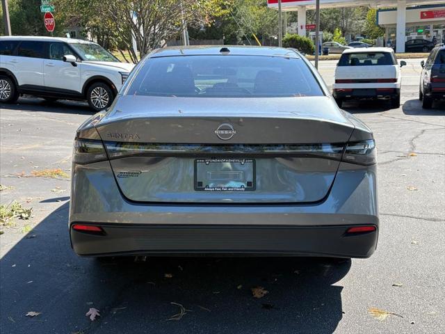 2026 Nissan Sentra - $25,219
