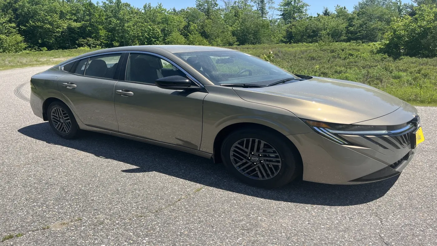 2026 Nissan Sentra SV