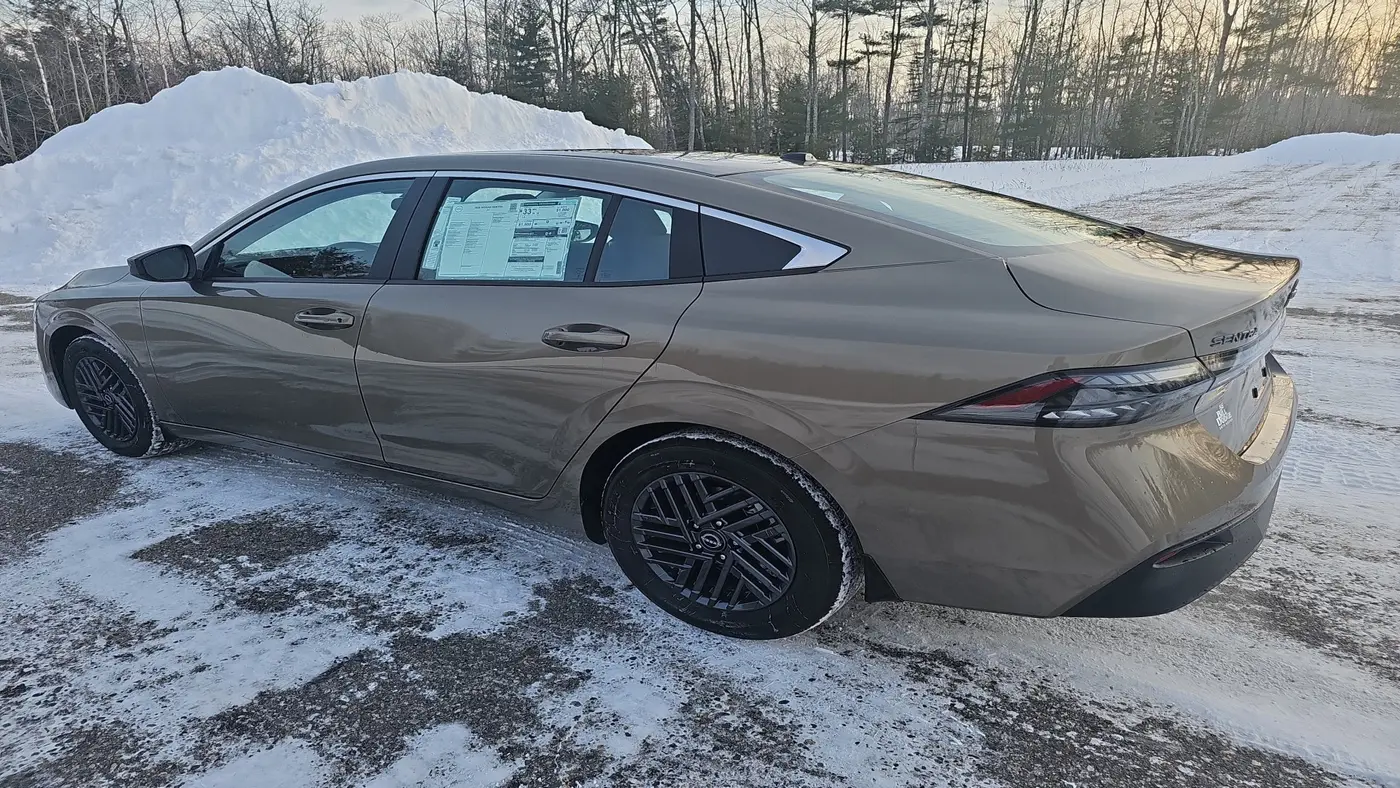 2026 Nissan Sentra SV