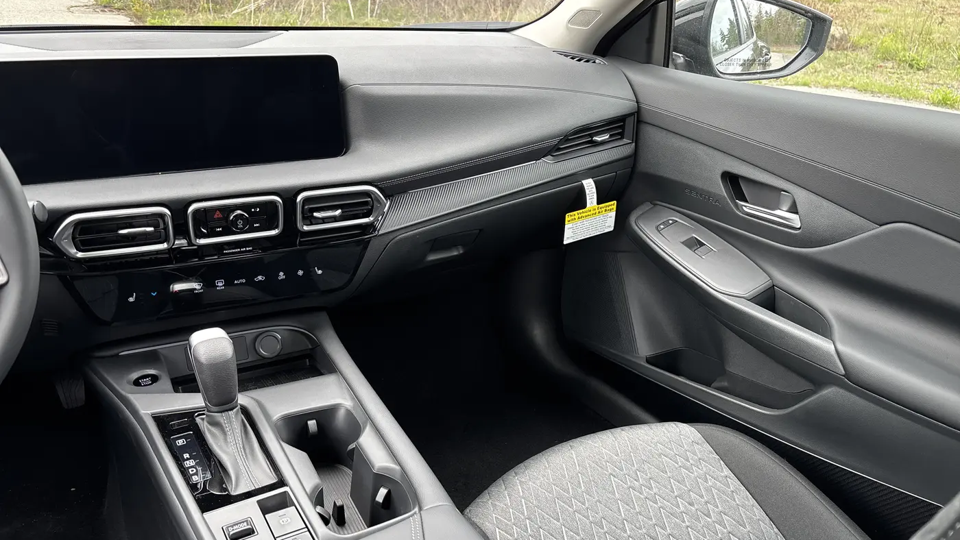 2026 Nissan Sentra SV