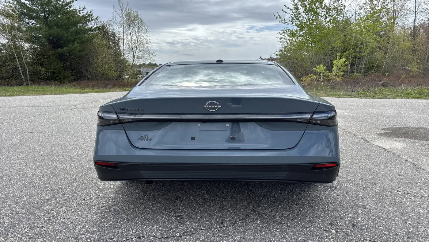 2026 Nissan Sentra SV