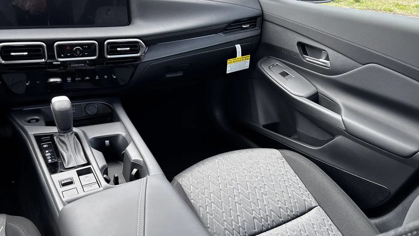 2026 Nissan Sentra SV