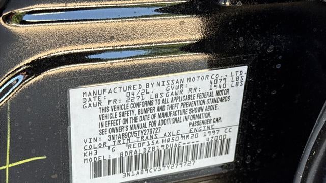 2026 Nissan Sentra SV