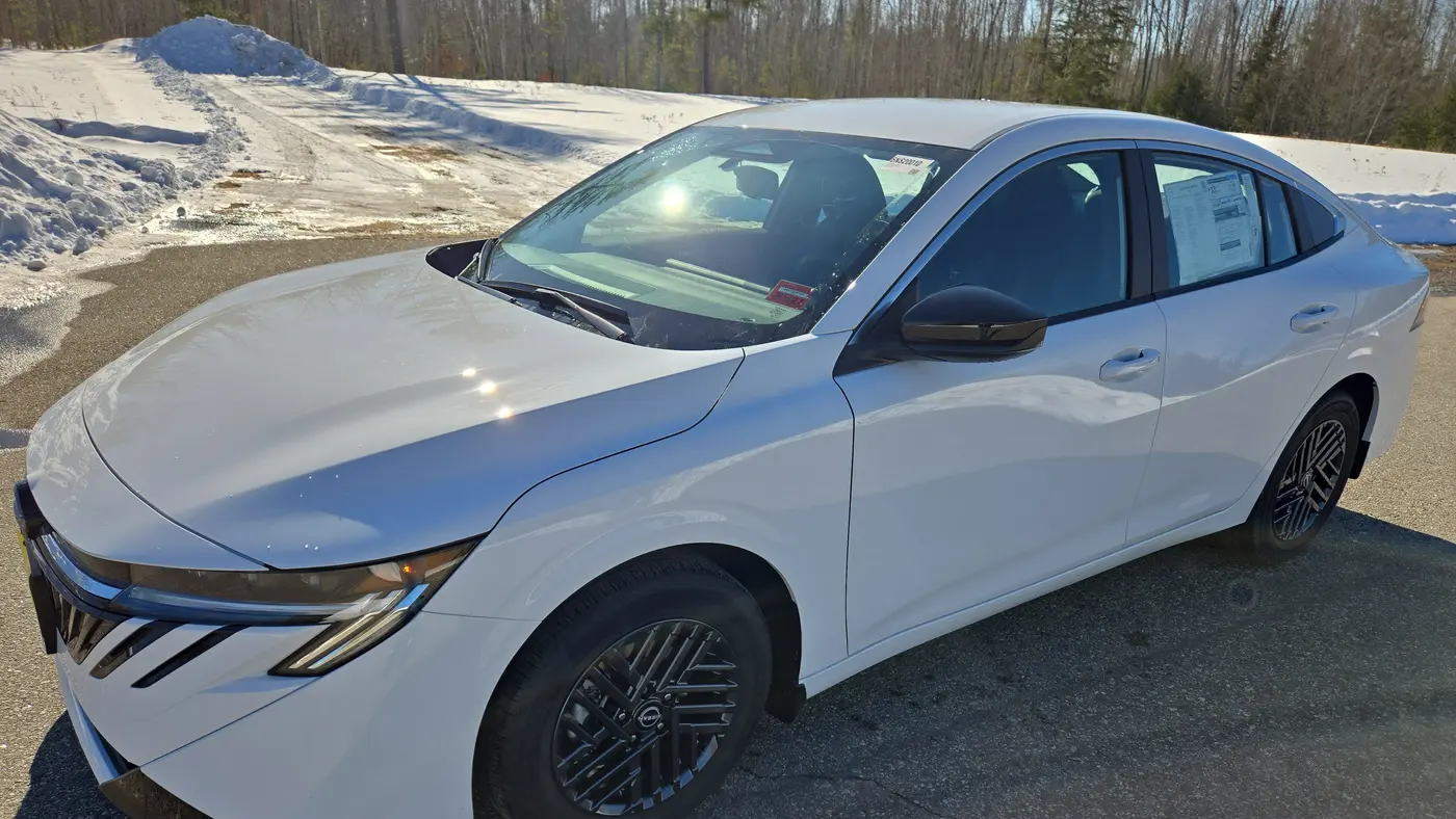 Preowned 2026 Nissan Sentra SV for Sale