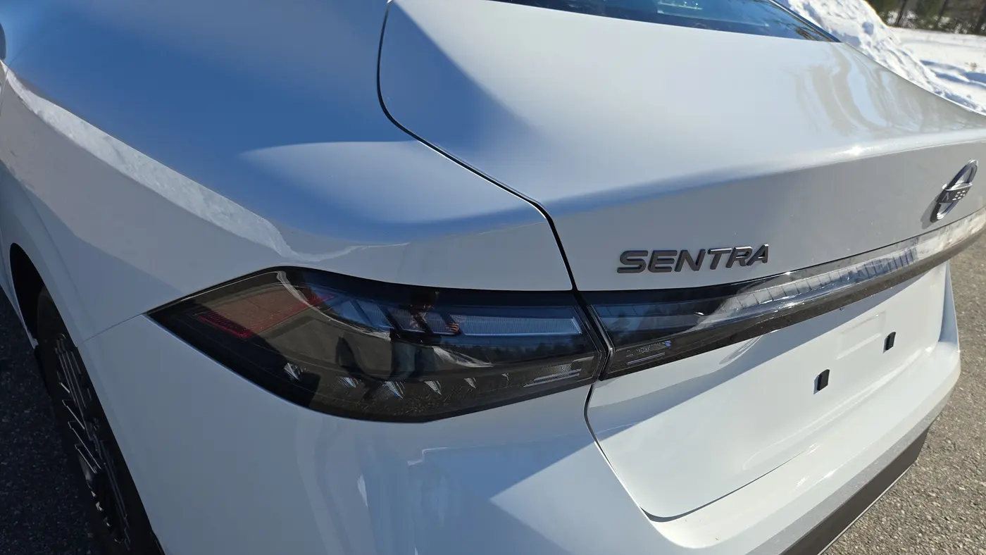 2026 Nissan Sentra SV