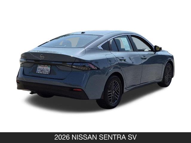 2026 Nissan Sentra - $23,975