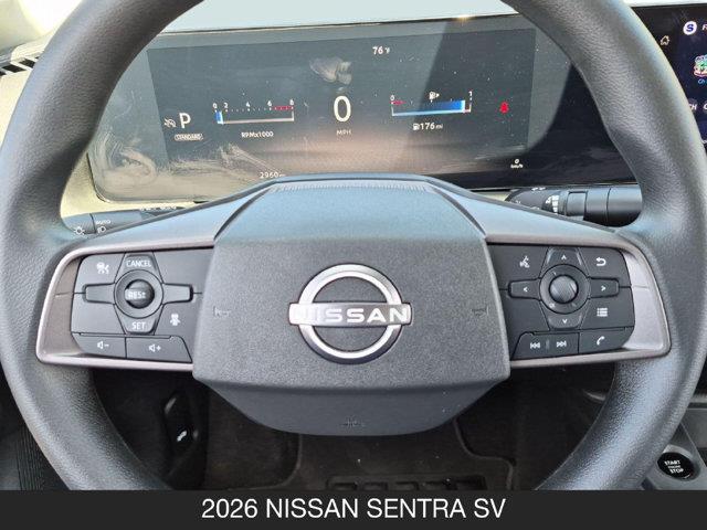 2026 Nissan Sentra - $23,975