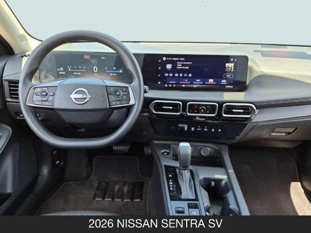 2026 Nissan Sentra - $23,975