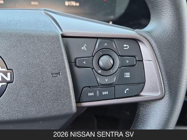 2026 Nissan Sentra - $23,975