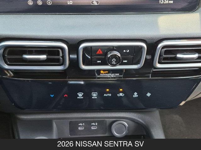 2026 Nissan Sentra - $23,975