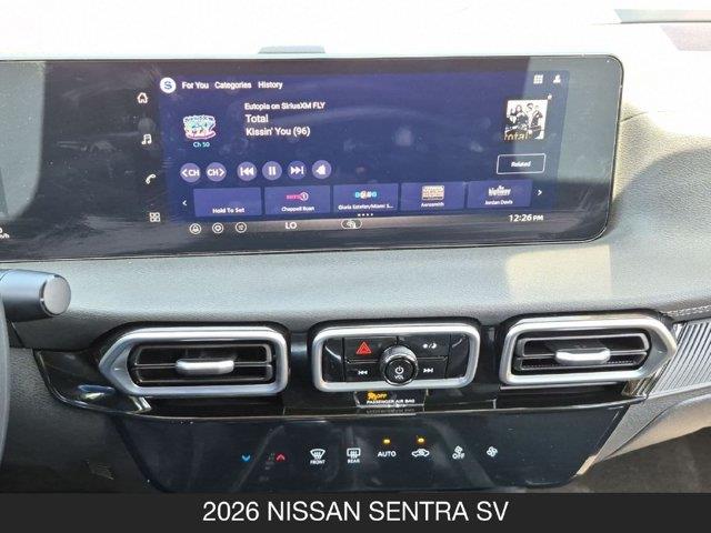 2026 Nissan Sentra - $23,975