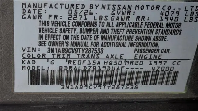 2026 Nissan Sentra SV