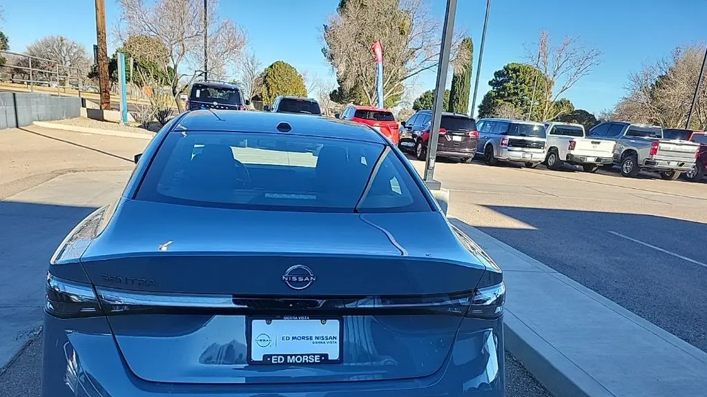 2026 Nissan Sentra SV