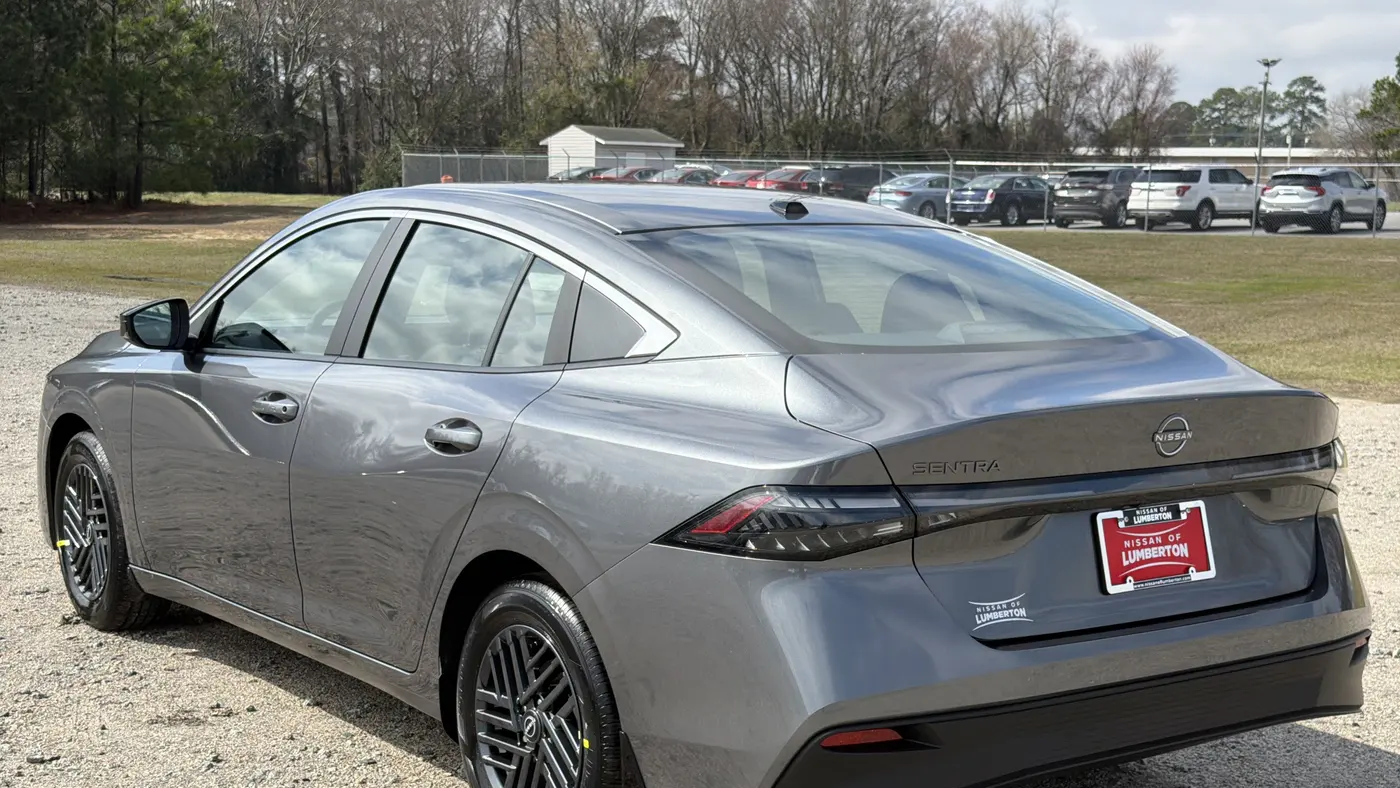 2026 Nissan Sentra SV