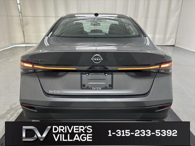 2026 Nissan Sentra - $20,990