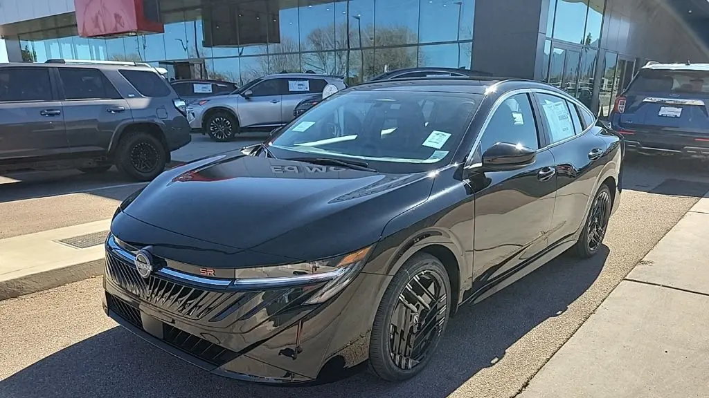 2026 Nissan Sentra SR