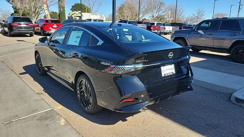 2026 Nissan Sentra SR
