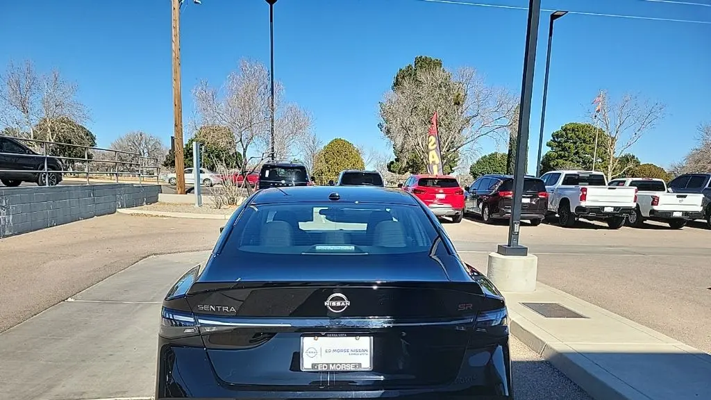 2026 Nissan Sentra SR