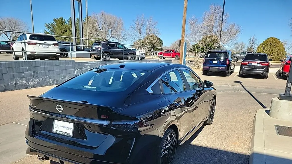 2026 Nissan Sentra SR