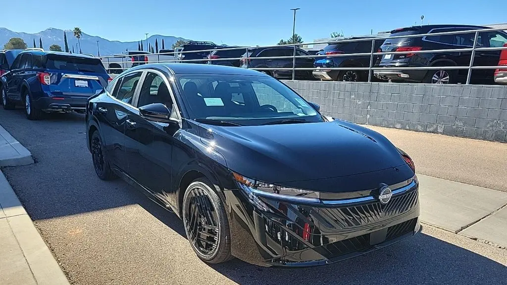 2026 Nissan Sentra SR