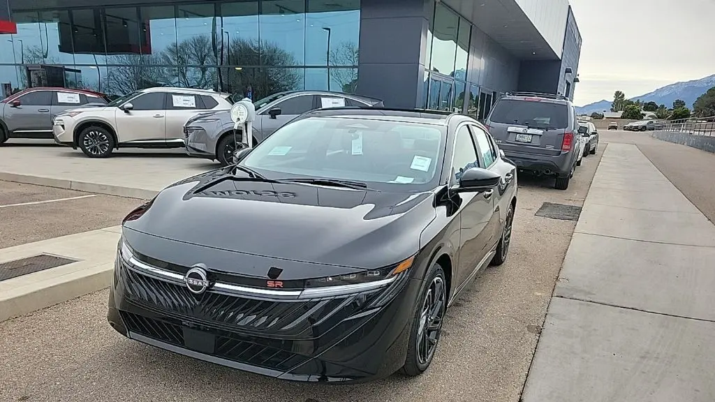 2026 Nissan Sentra SR