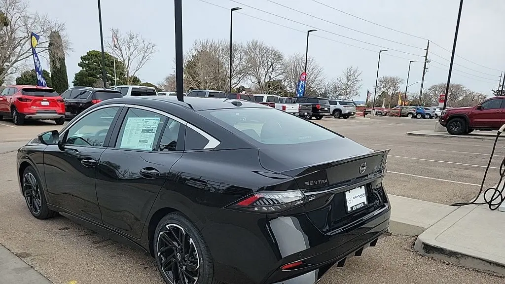 2026 Nissan Sentra SR