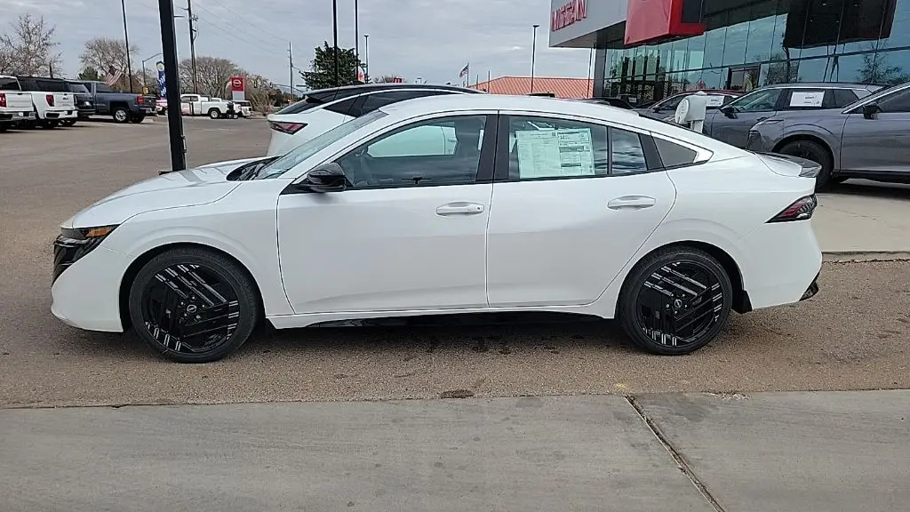 2026 Nissan Sentra SR
