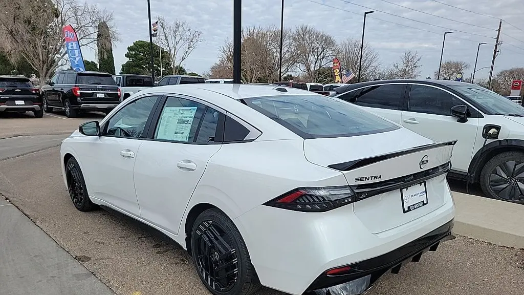 2026 Nissan Sentra SR