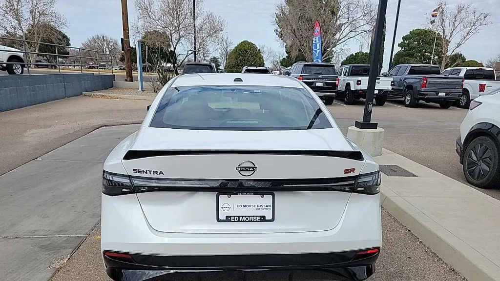 2026 Nissan Sentra SR