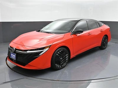 2026 Nissan Sentra SR 4DR Sedan