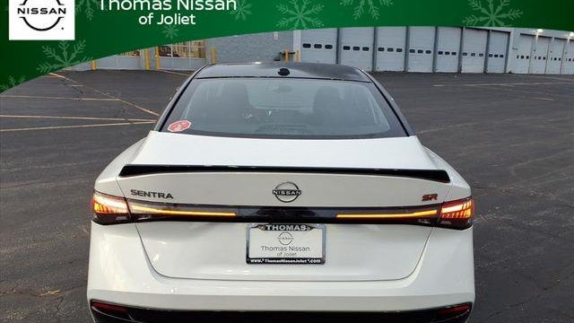 2026 Nissan Sentra SR